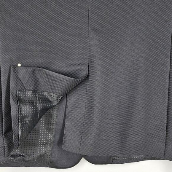 DOLCE & GABBANA SICILIA GRAY BLAZER – VIRGIN WOOL + SILK MADE IN ITALY – SIZE 50 - Picture 15 of 15